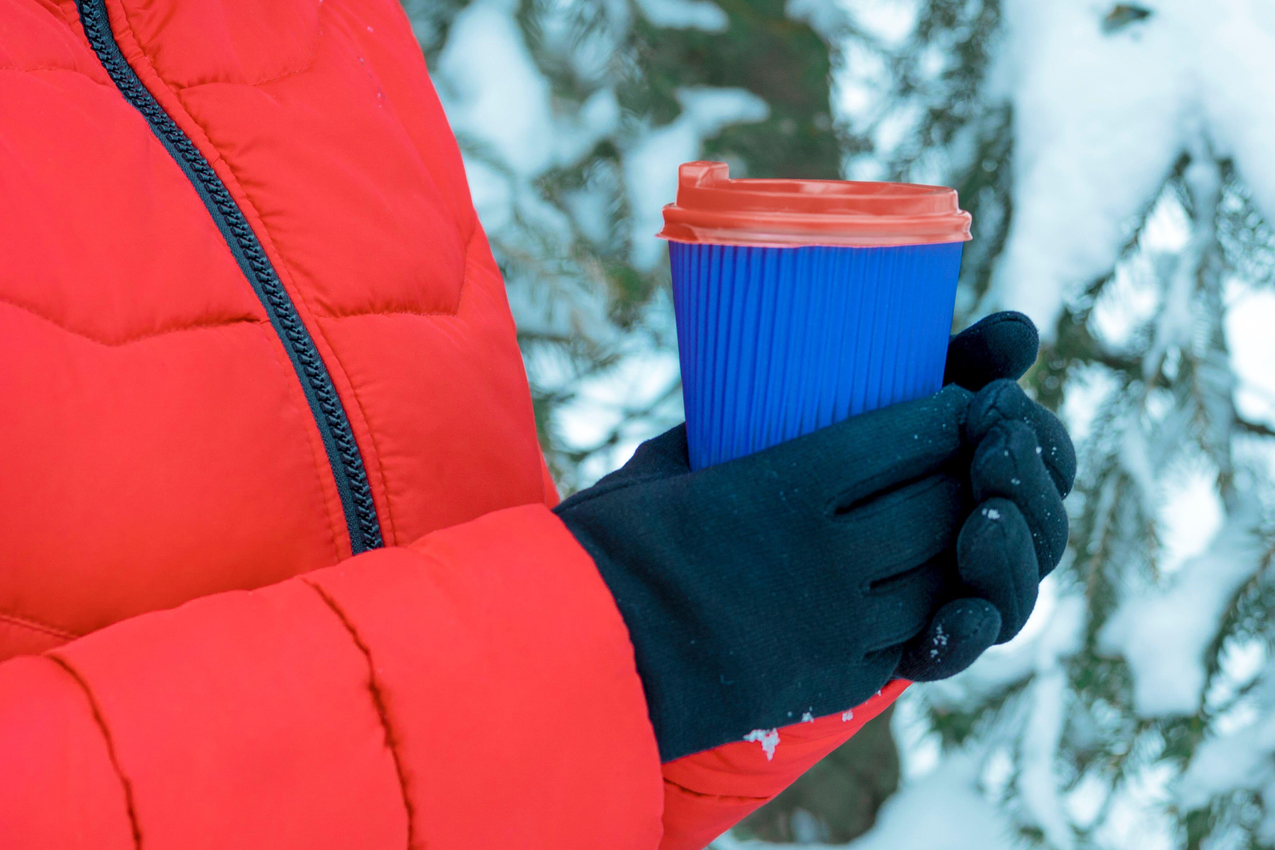 Having cold hands in winter is somewhat expected - but here are the warning signs something more sinister is going on