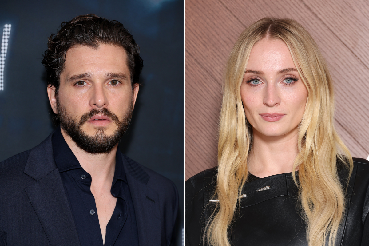 Kit Harington admits playing Game of Thrones sister Sophie Turner&rsquo;s lover in new film &lsquo;felt very odd&rsquo; 