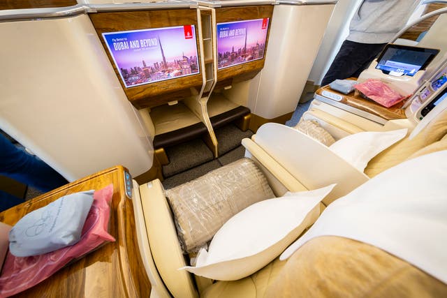 <p>The airline also plans to make live TV available using Starlink from December 2025</p>