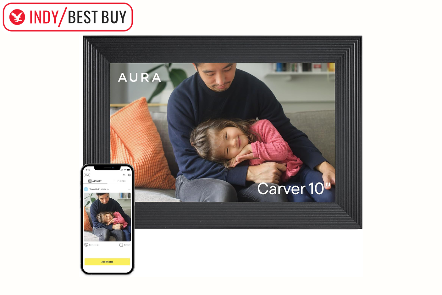 Best digital photo frames for 2026, tried and tested | The Independent