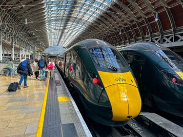 <p>Great Western Railway is among the operators affected (file picture)</p>