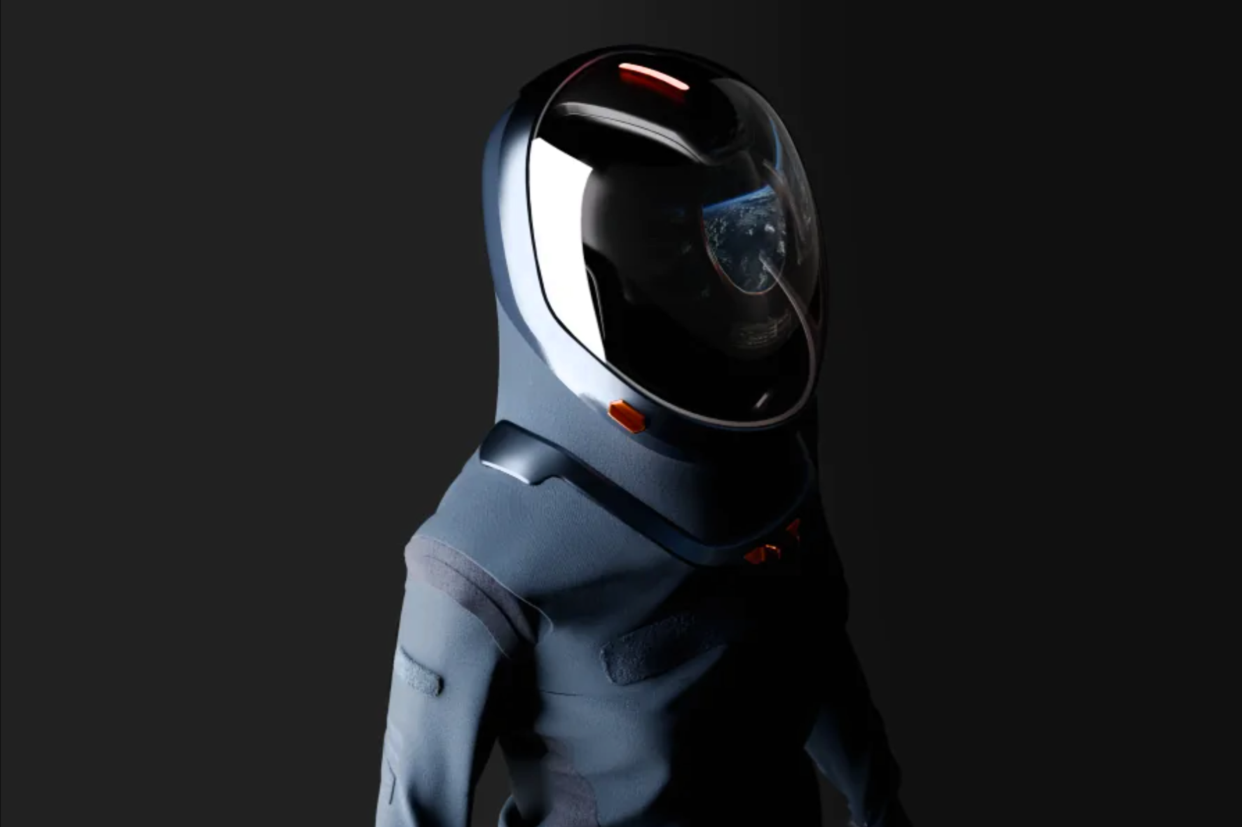 Decathlon's intra-vehicular activity EuroSuit, unveiled on 17 November 2025, will be worn by astronauts during launch and re-entry (Decathlon)