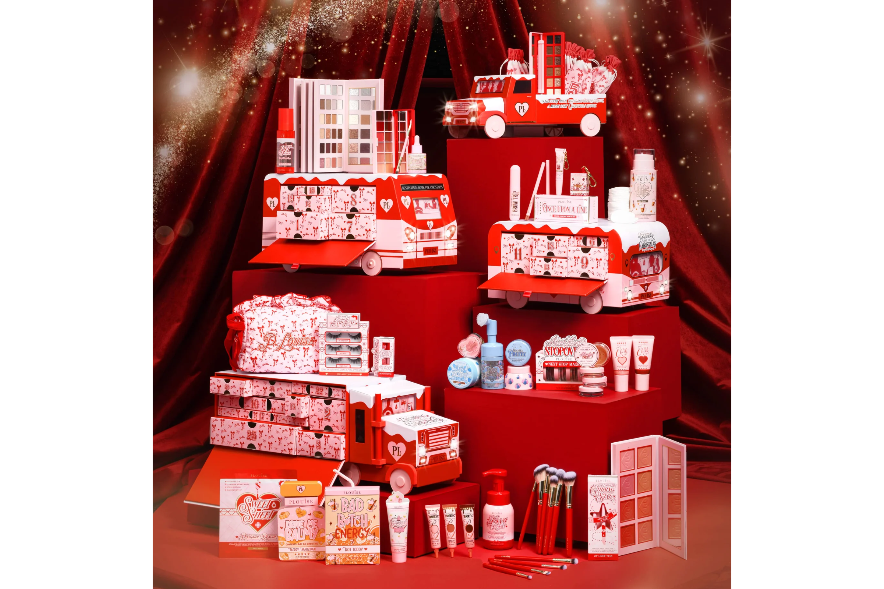 p louise beauty advent calendar review indybest