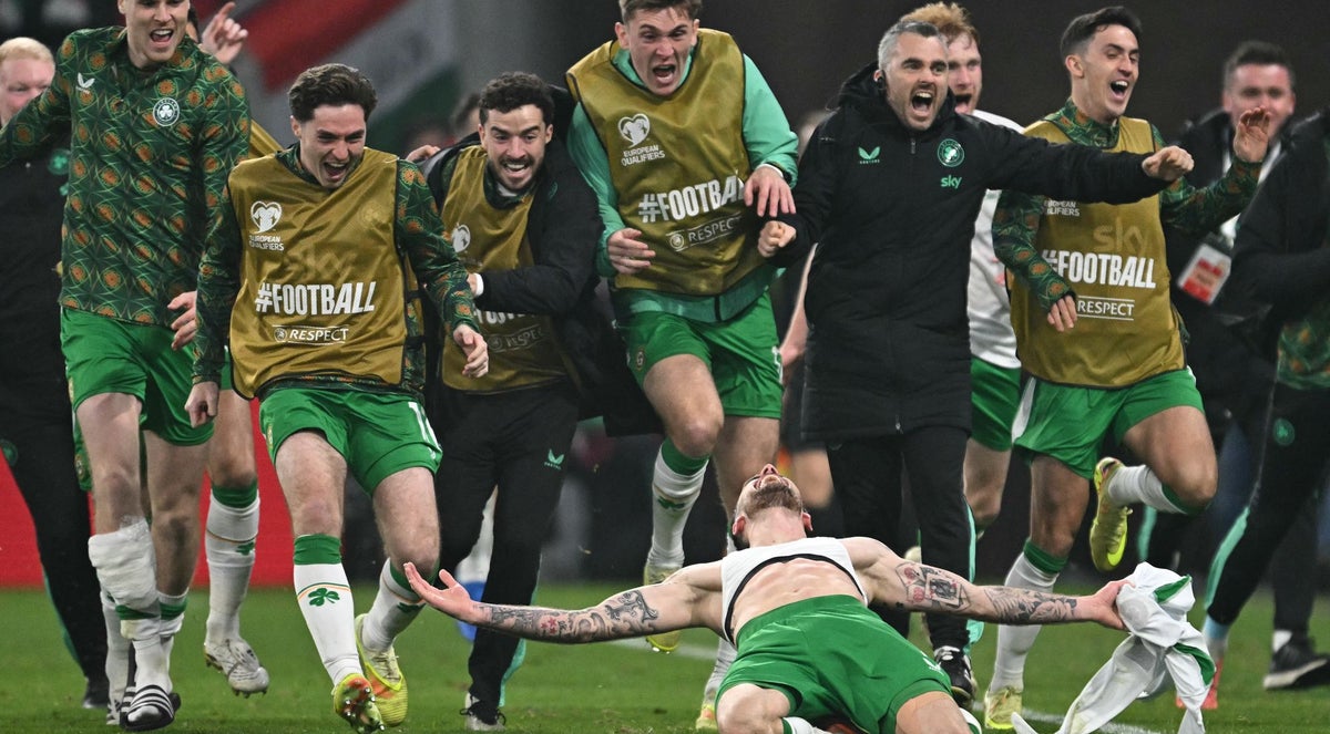 Why Troy Parrott’s magic moment meant much more than just the World Cup play-offs to Ireland