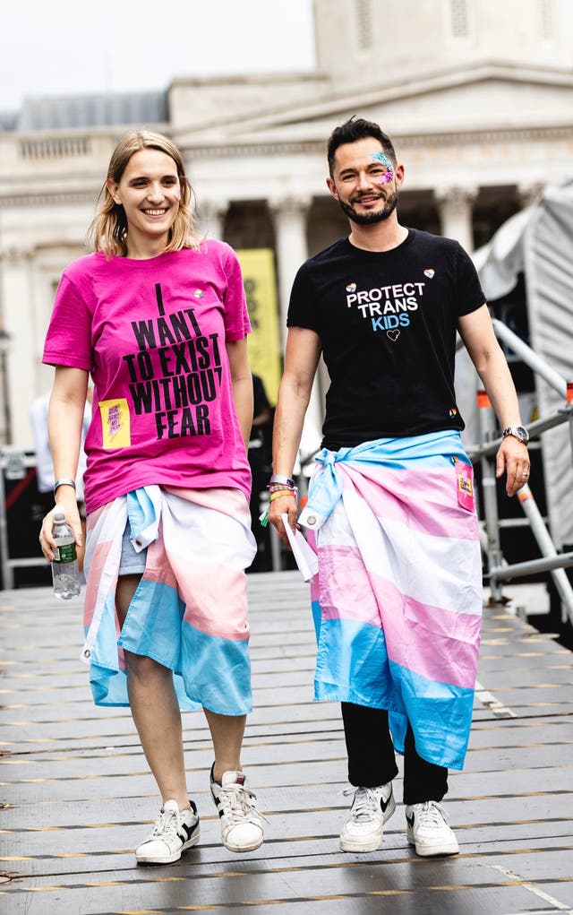 <p>‘Trans is Human, which started as a photography exhibition created by myself and my wife Hannah, was designed to help rehumanise a group of people that has been widely vilified and misrepresented, in a way that was relatable and accessible’</p>