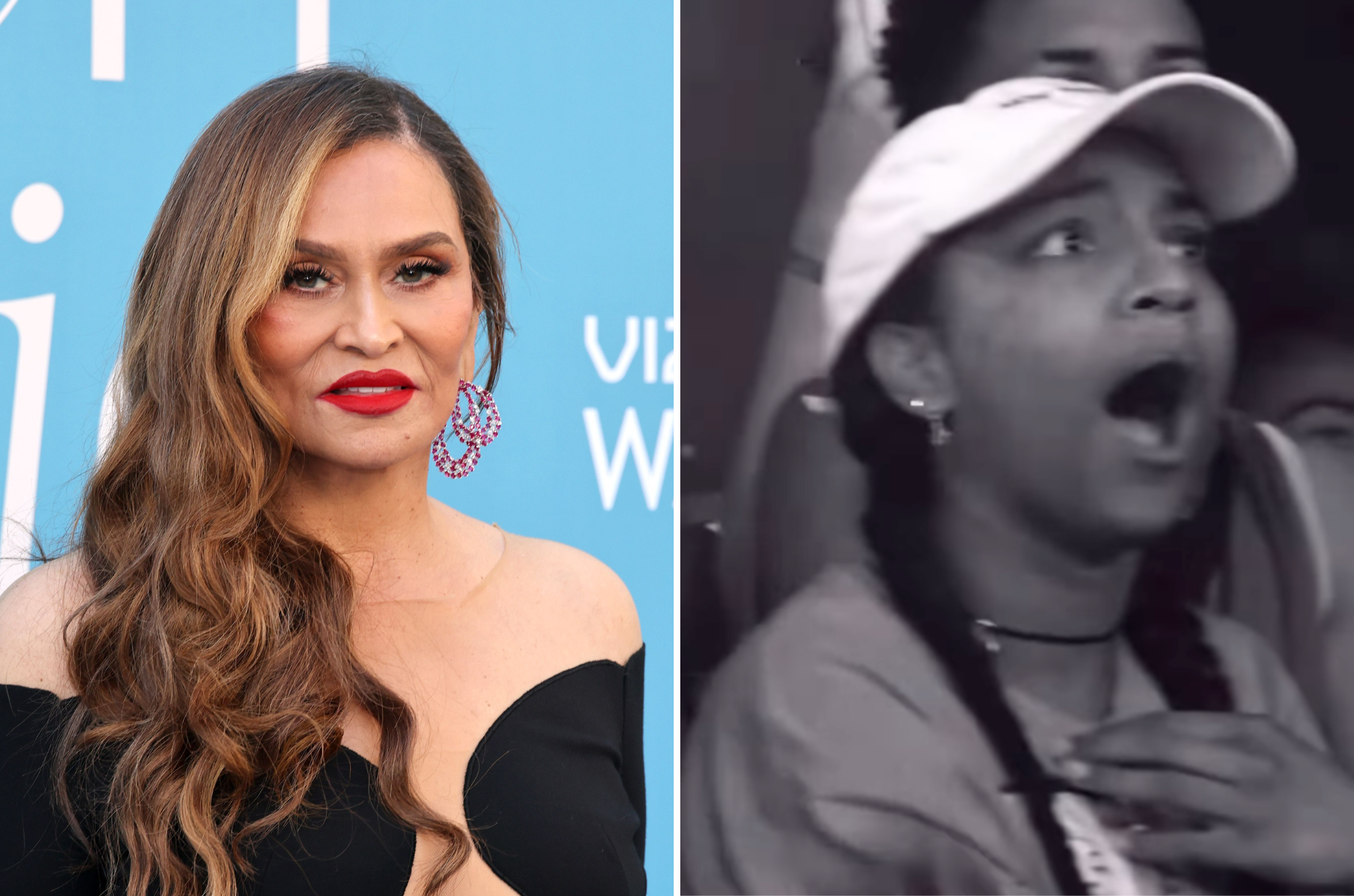 <p>Sydney Hardeman (right), who went viral for her priceless reaction to Beyonce's 2018 Coachella performance, has died at 25</p>
