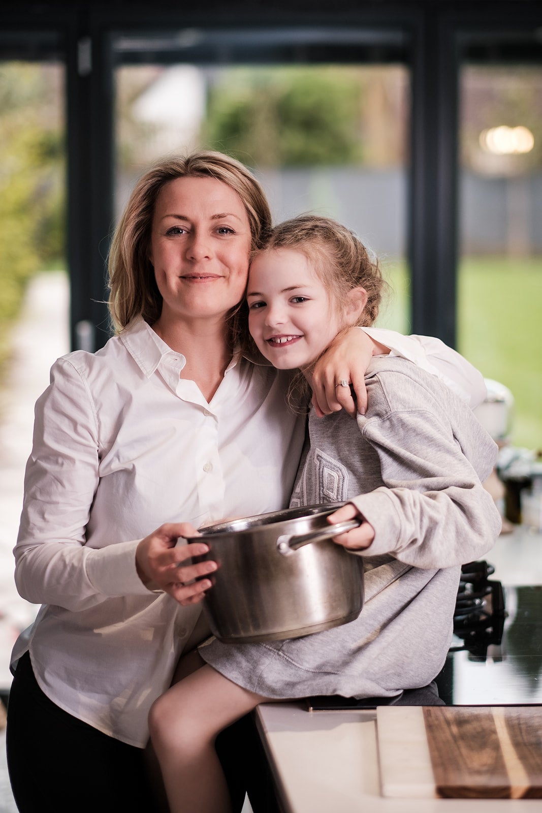 Lisa Malyon, 42, and her daughter Phoebe, 10, both suffered chest infections after living in a damp home