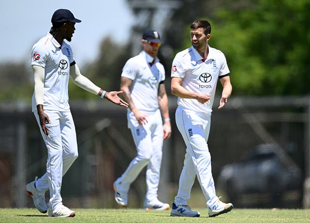 <p>Mark Wood impressed during a net session on Tuesday after struggling with hamstring stiffness last week</p>