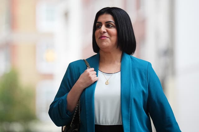 <p>Home Secretary Shabana Mahmood</p>