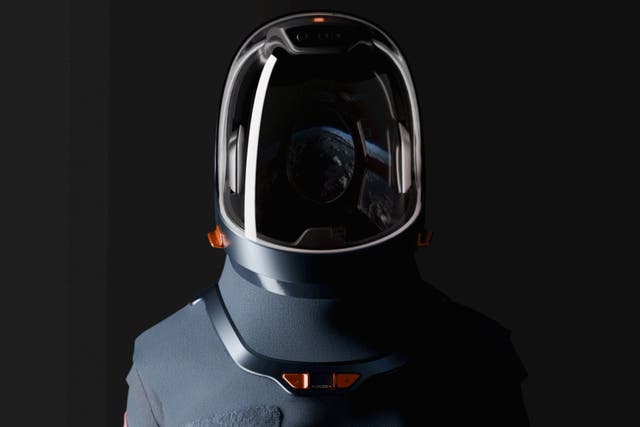 <p>Decathlon's intra-vehicular activity EuroSuit, unveiled on 17 November 2025, will be worn by astronauts during launch and re-entry</p>