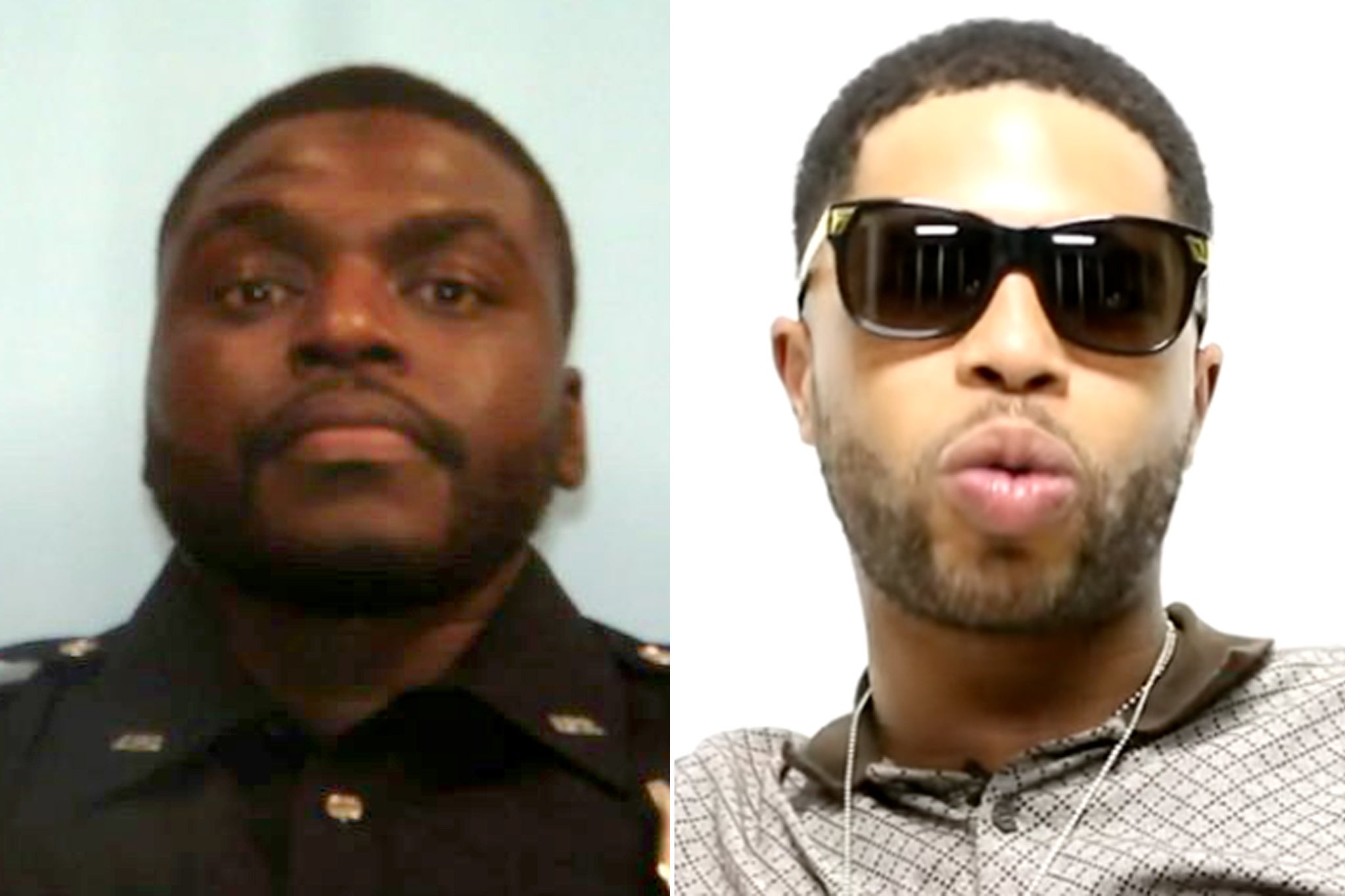 <p>Atlanta police Officer Gerald Walker shot and killed Linton Blackwell rapper aka ‘B Green’ last month</p>