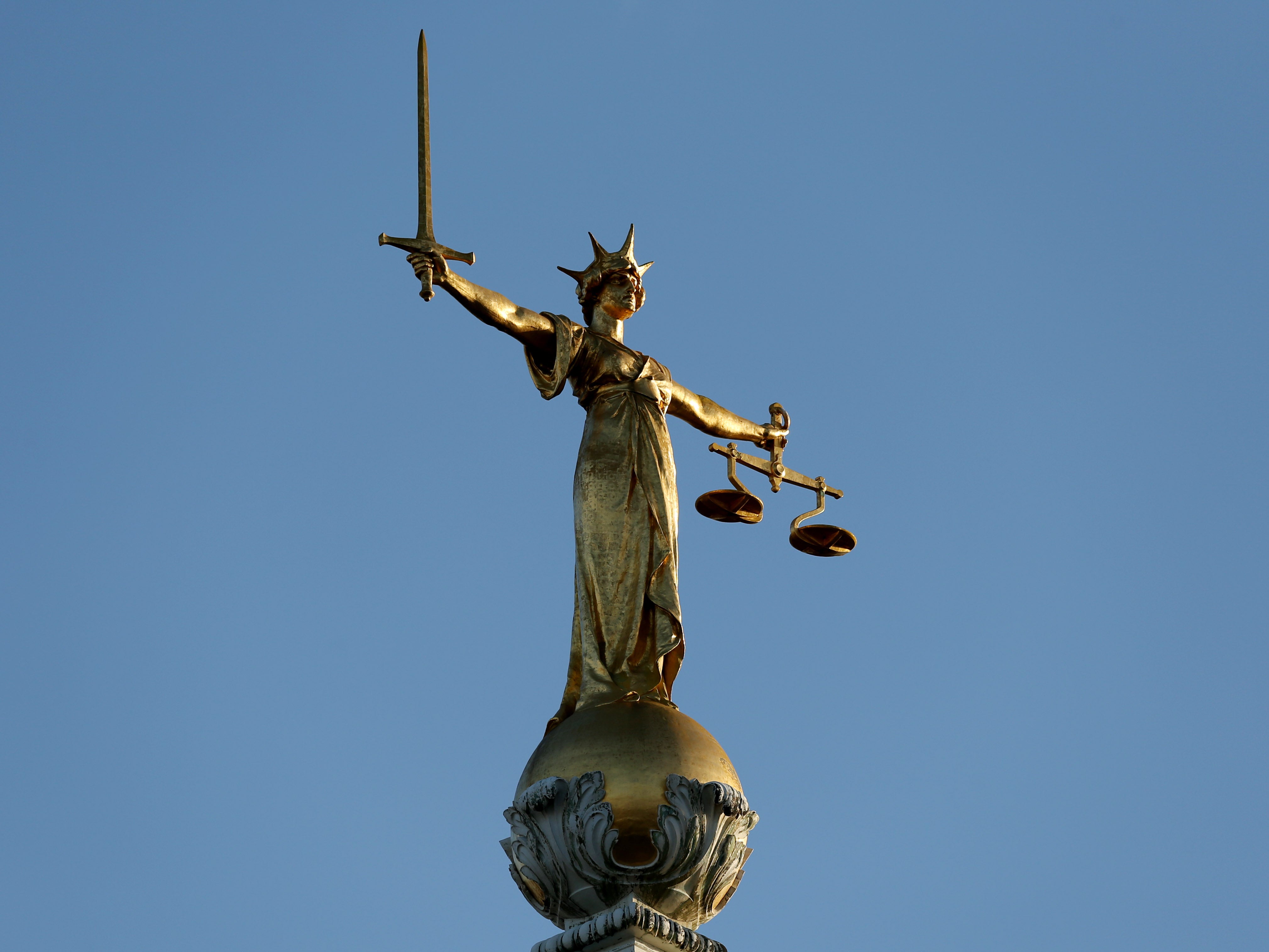 The government will lay out plans to overhaul the justice system