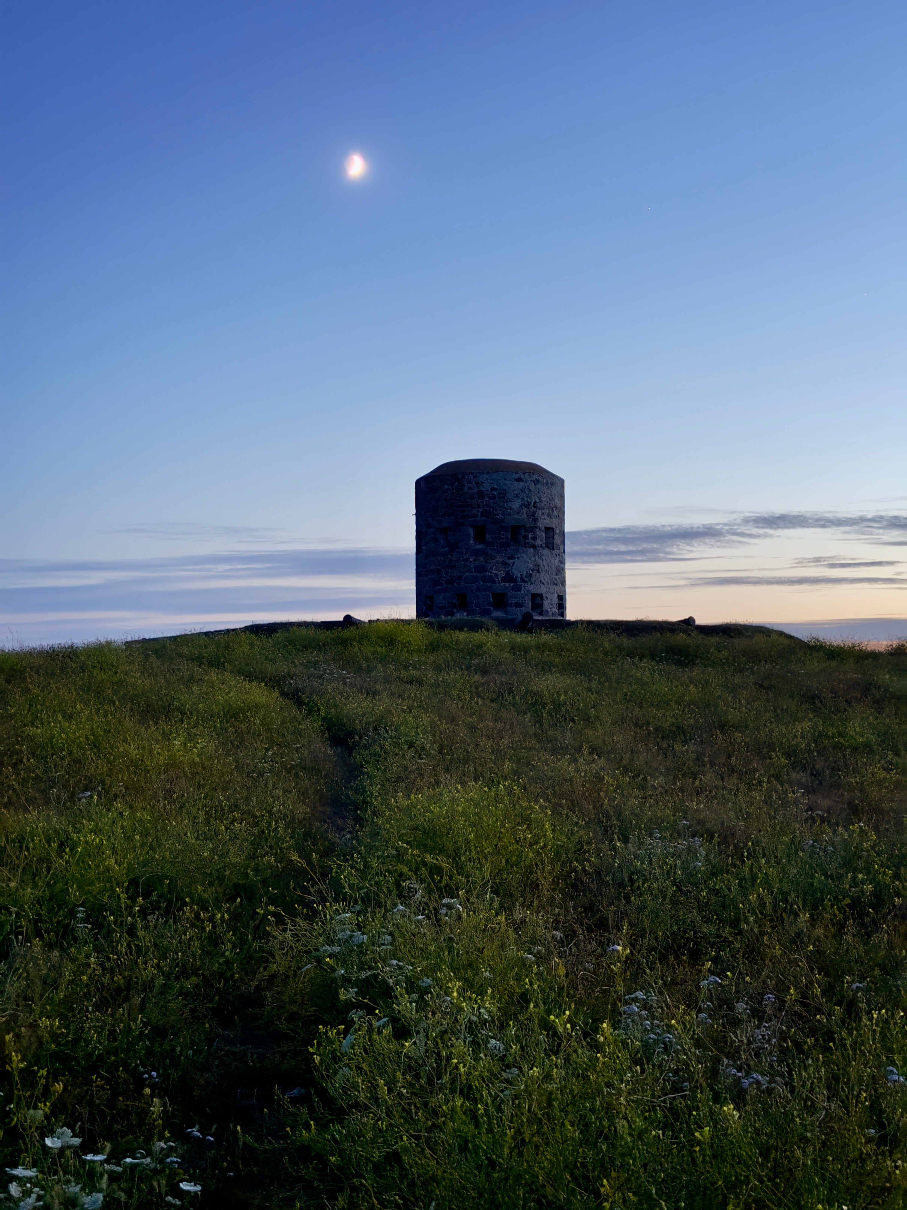 Last light in Guernsey