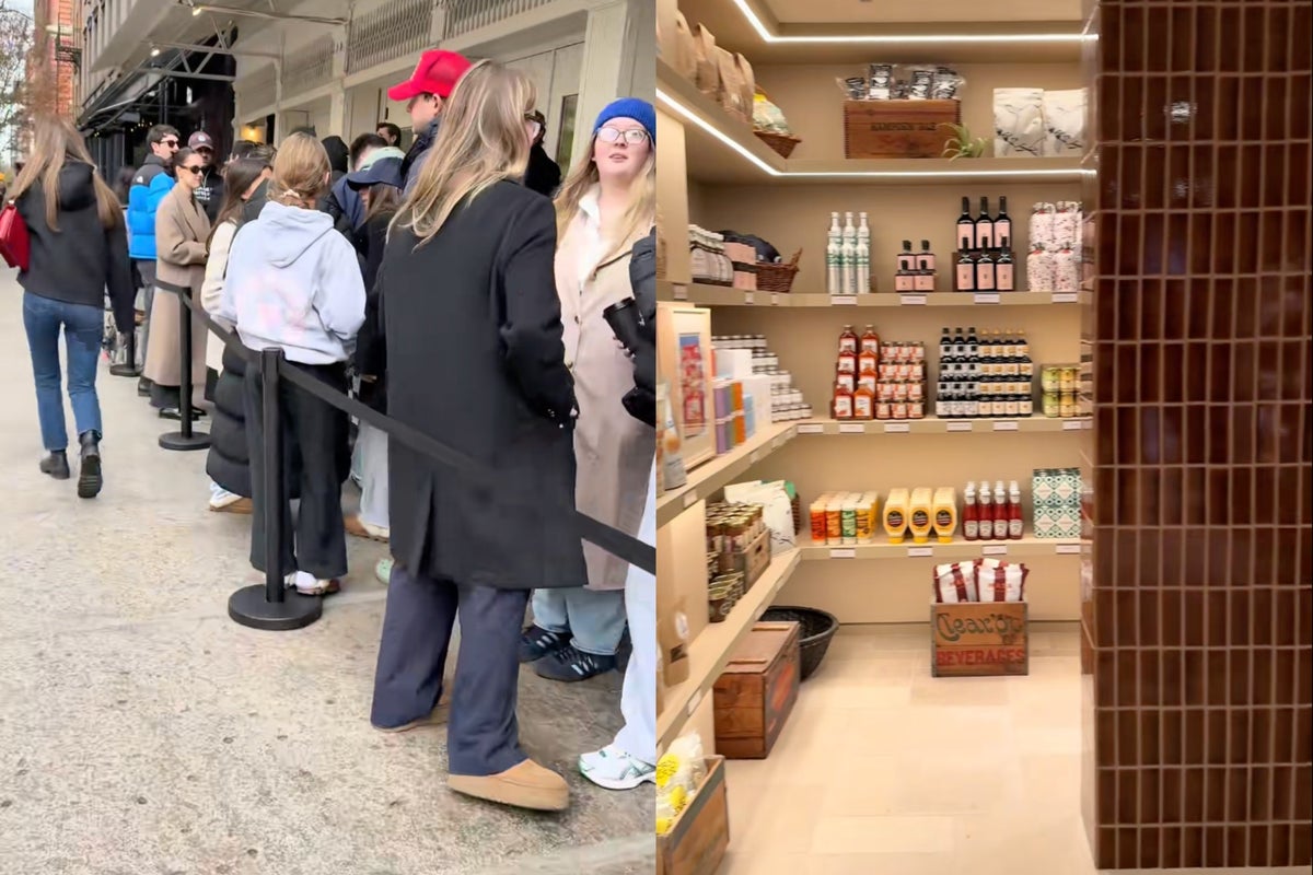 New Yorkers branded ‘freaks’ over hours-long queues for ‘Erewhon of New York’ with $74 matcha and $65 olive oil New Yorkers branded ‘freaks’ over hours-long queues for ‘Erewhon of New York’ with $74 matcha and $65 olive oil