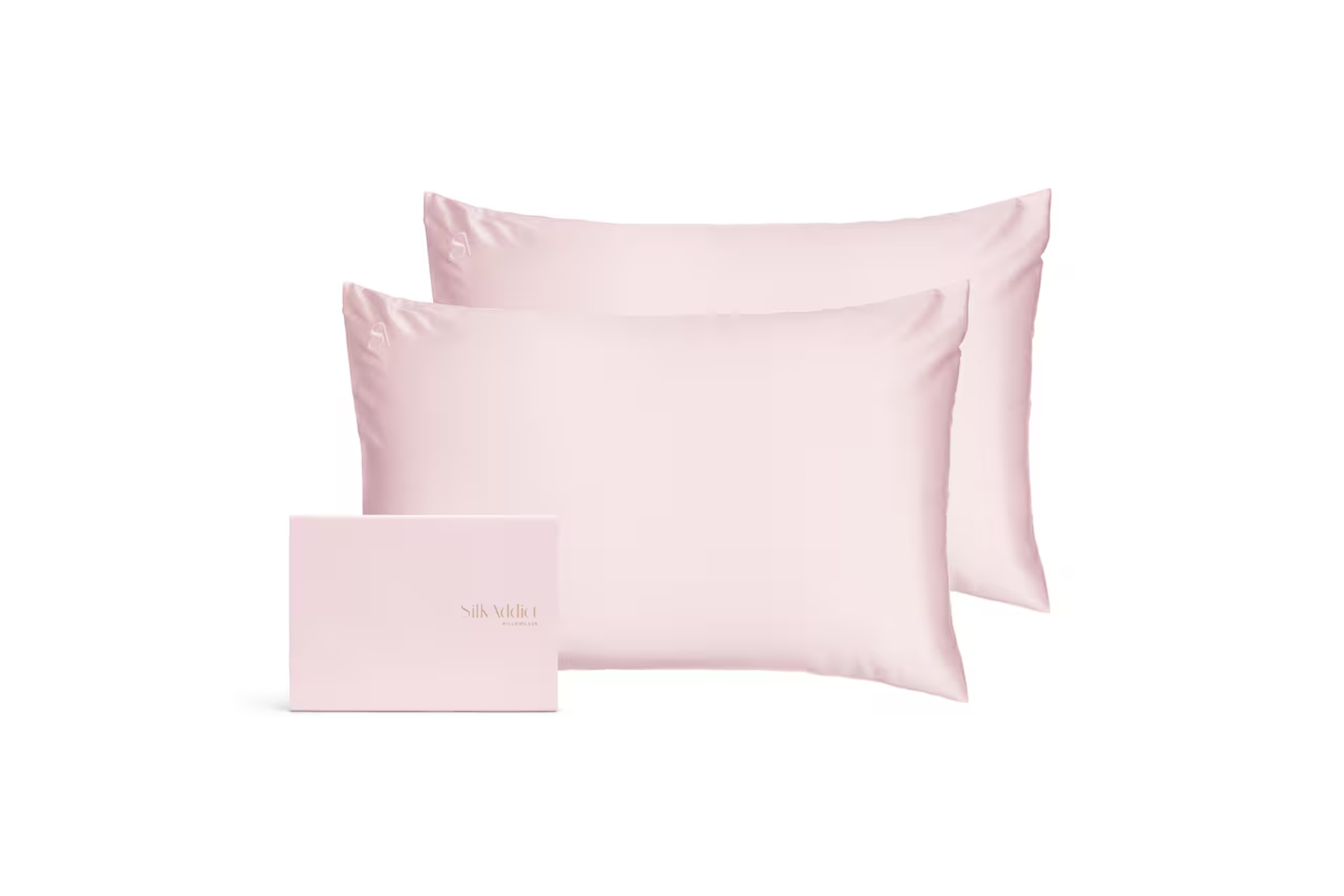 best silk bedding indybest review Silk Addict 100% mulberry silk pillowcase twinpack