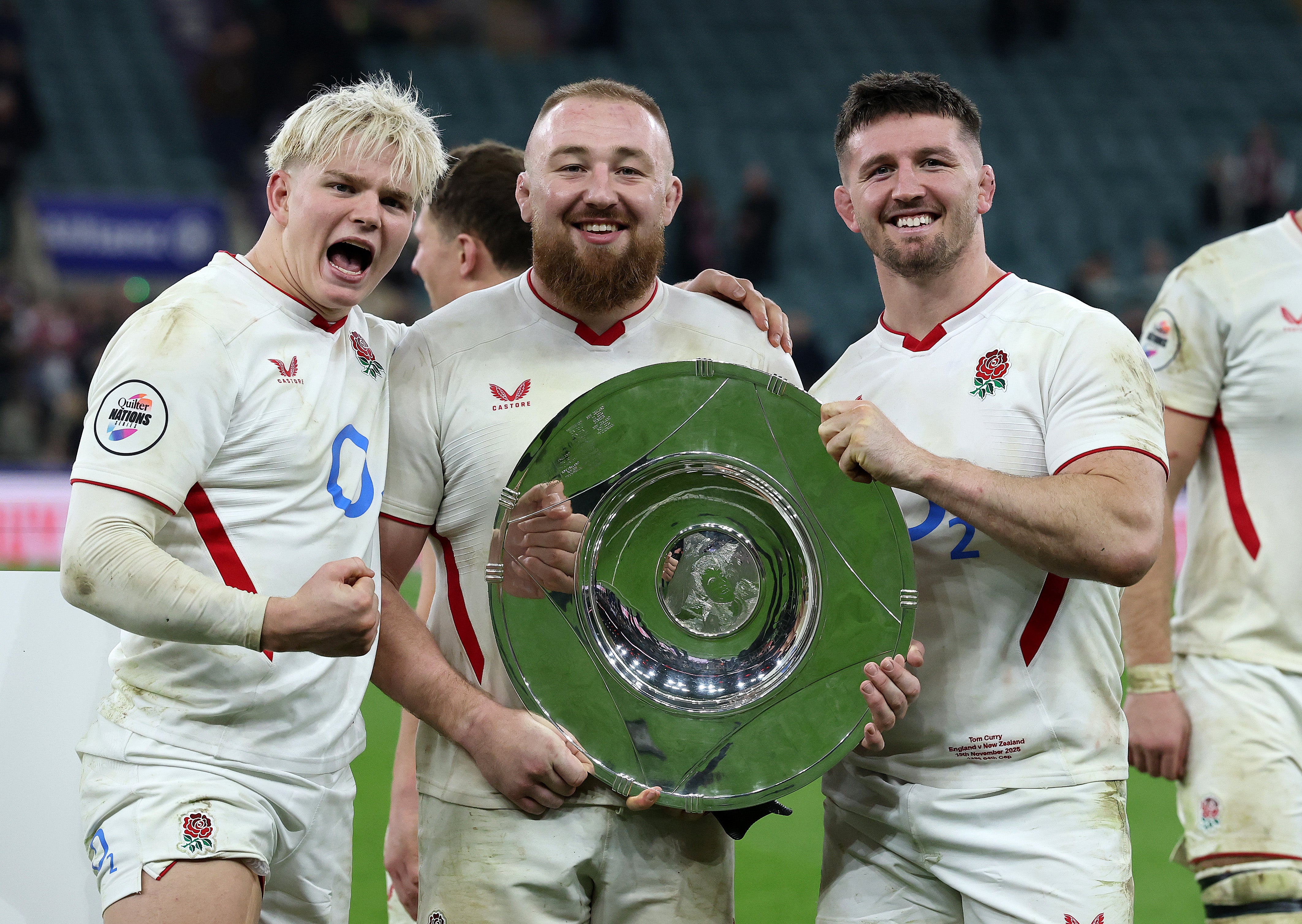 England impressively beat New Zealand to maintain their perfect record this autumn