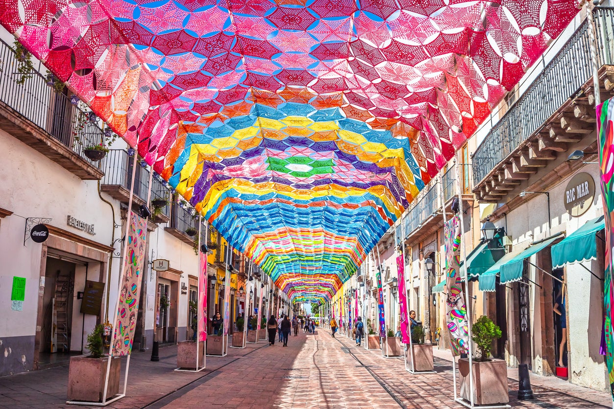 independent.co.uk - Phoebe Harper - This Mexican city is the coolest, most colourful place to visit in the country