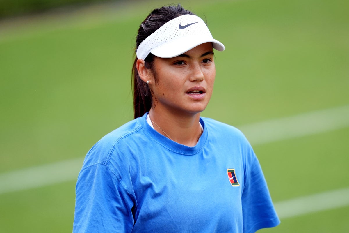 Emma Raducanu pulls out of exhibition events to focus on regaining full fitness