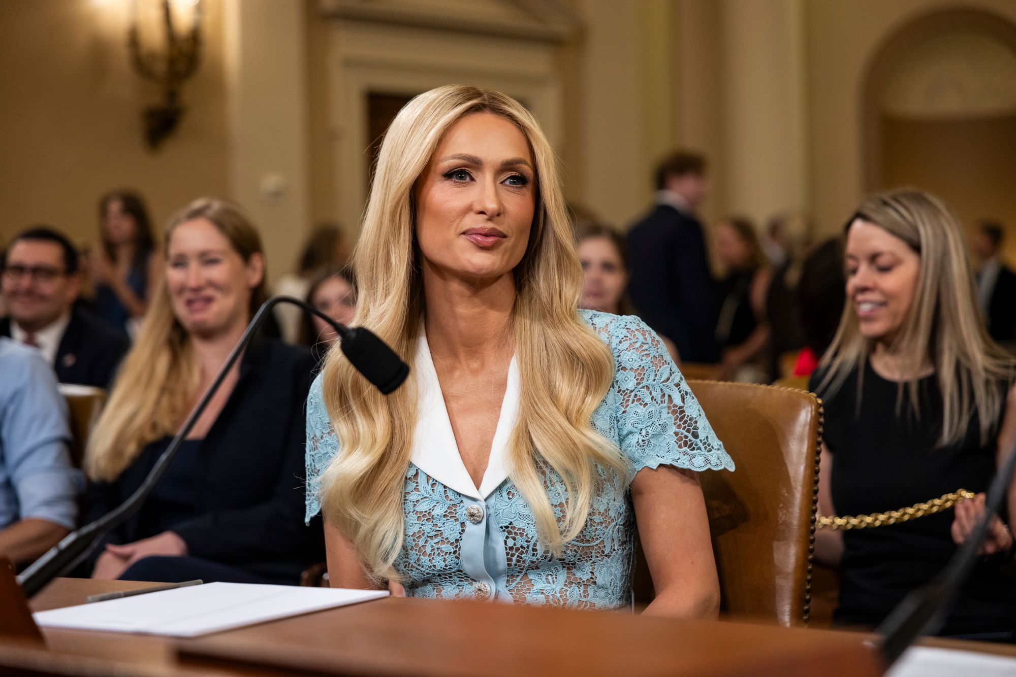 Paris Hilton has shot down allegations that Ghislaine Maxwell tried to recruit her for Jeffrey Epstein