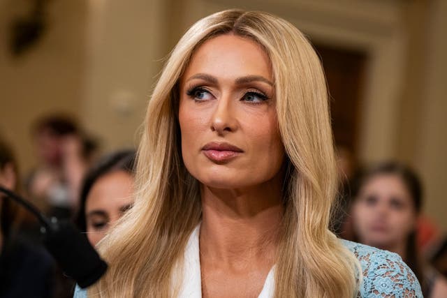 <p>Paris Hilton has denied allegations that Ghislaine Maxwell tried to recruit her for Jeffrey Epstein</p>