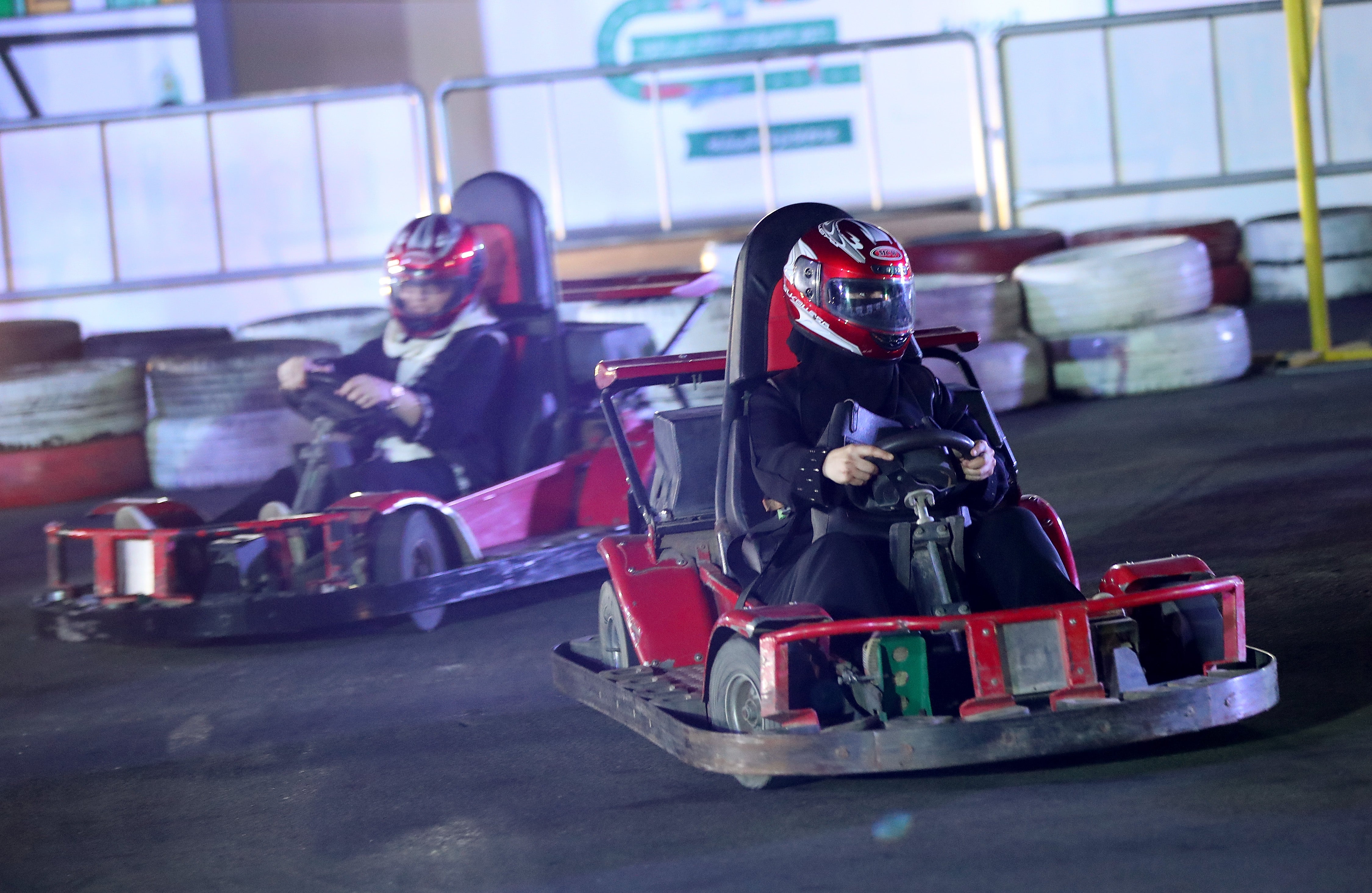 <p>A Virginia woman driving a go-kart slid out from beneath her seatbelt during a collision – a process known as 'submarining,' which can turn an otherwise unexceptional crash into a catastrophic one.</p>