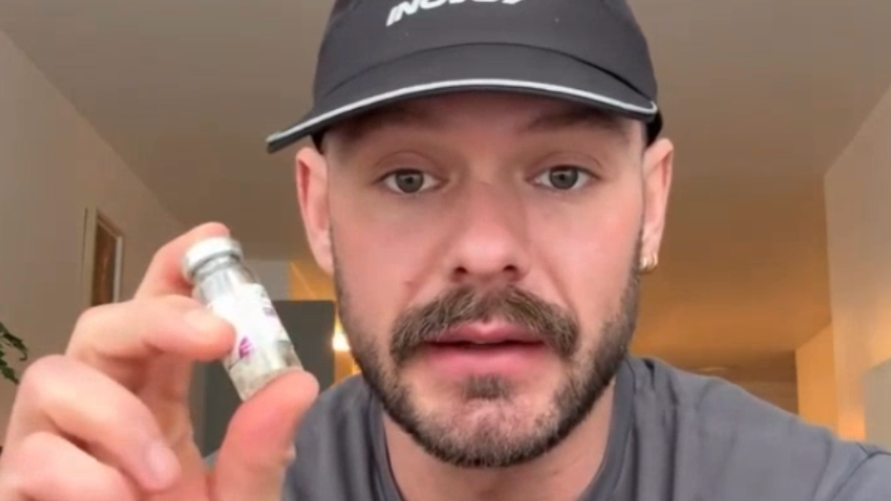 <p>Strictly star John Whaite opens up about his struggle with steroid addiction</p>