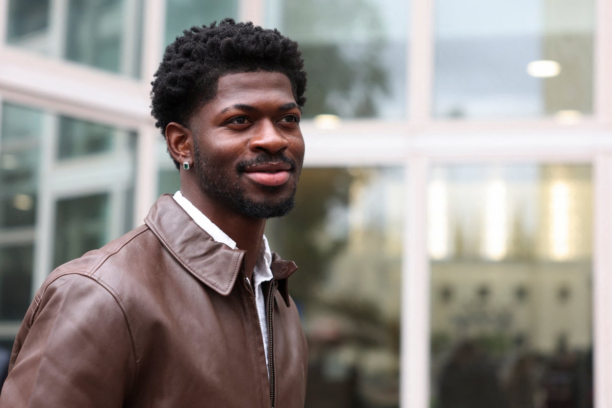 Rapper Lil Nas X hauled to court for hearing over his naked arrest