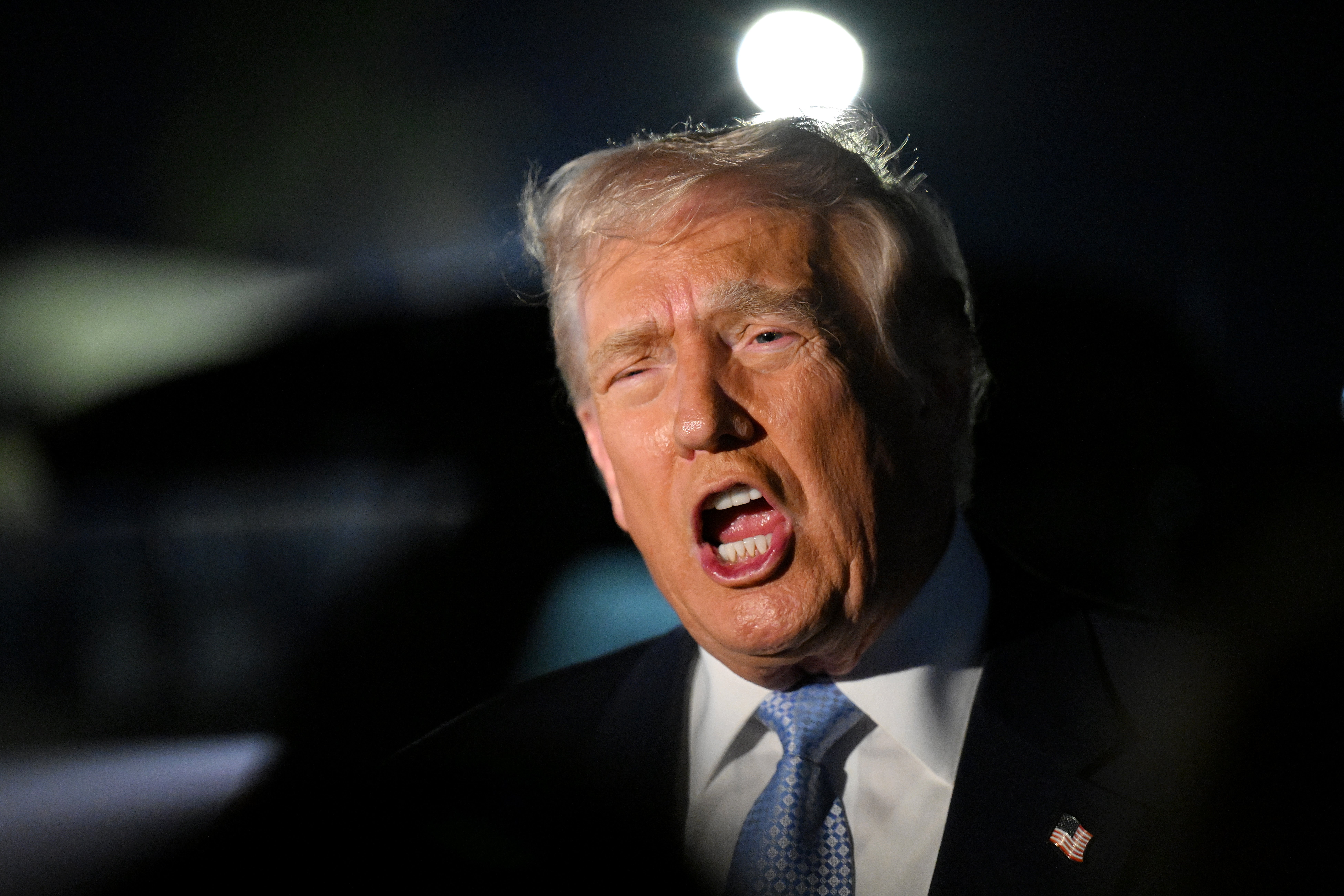 <p>President Donald Trump</p>