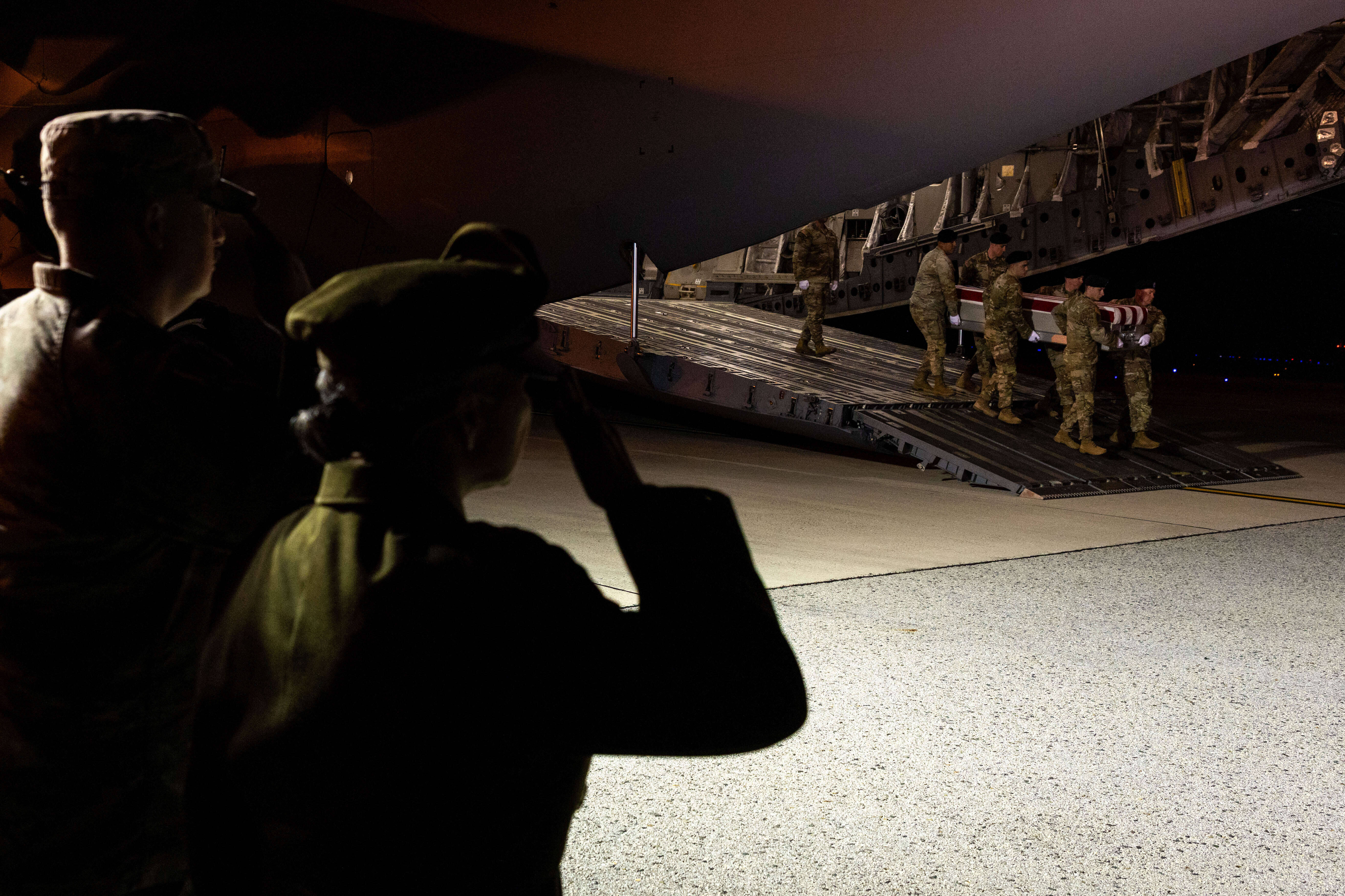 APTOPIX Casualty Return