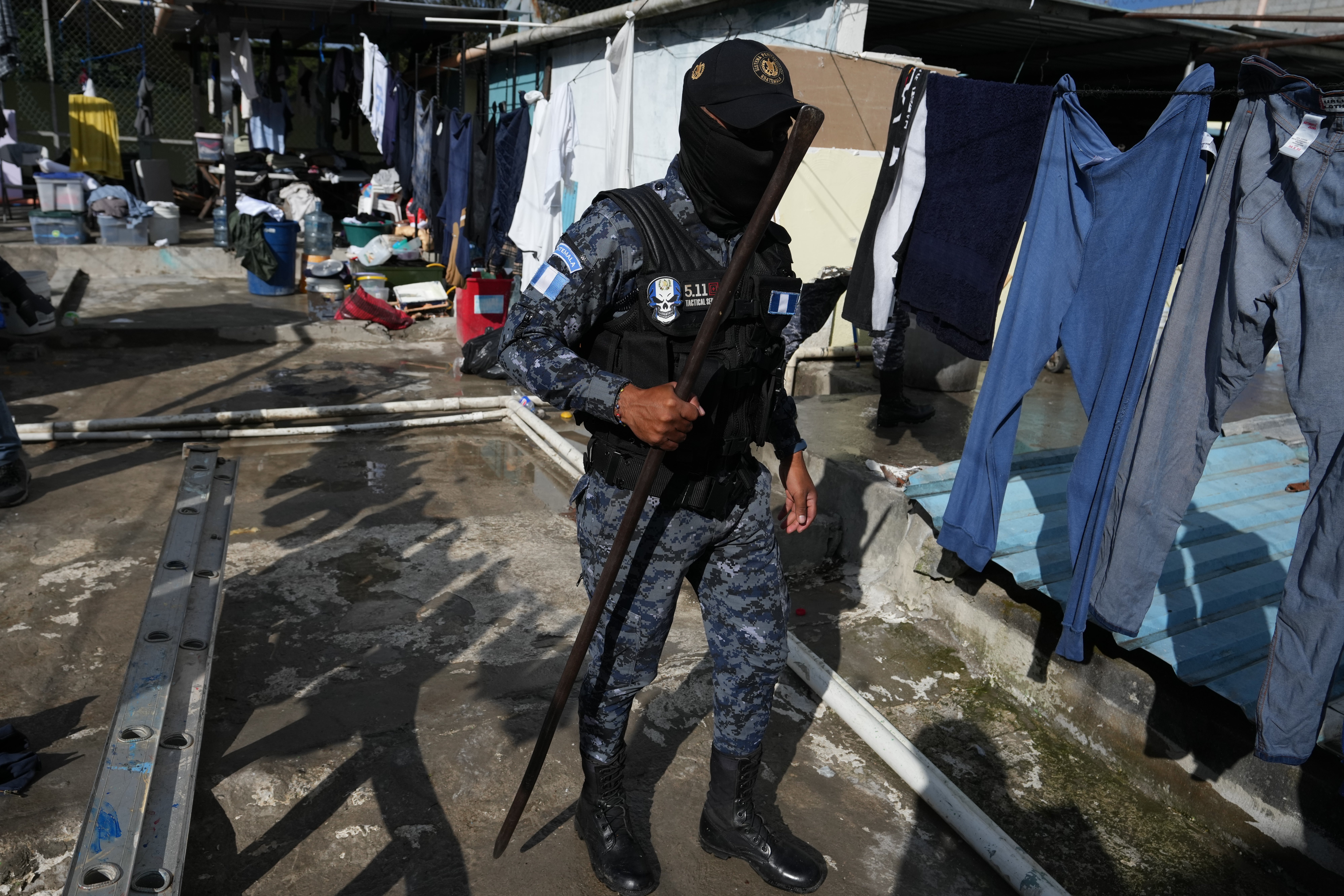 GUATEMALA-PRISIÓN-PANDILLAS