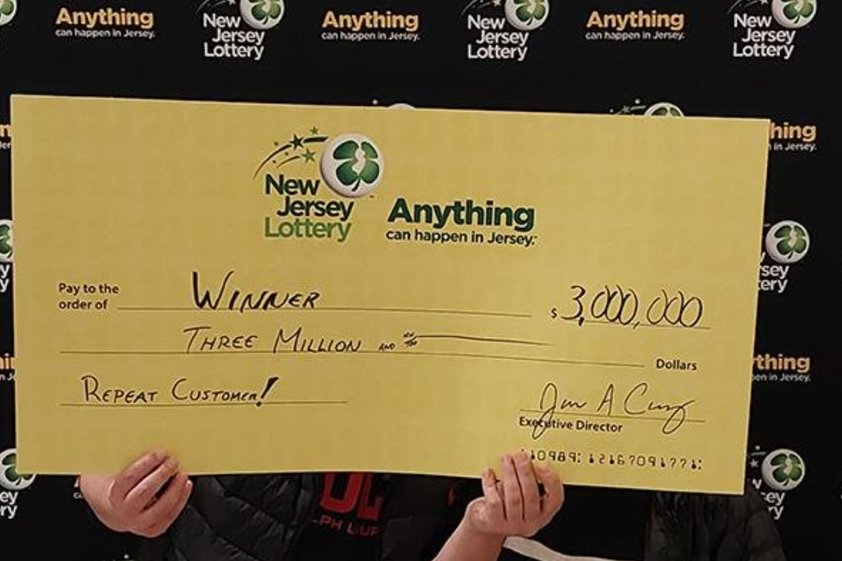 Hitting it big twice: NJ couple wins $3M in lottery, months after $1M win Hitting it big twice: NJ couple wins $3M in lottery, months after $1M win