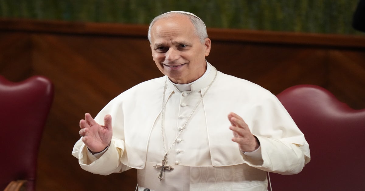 Pope Leo XIV calls for urgent climate action and says God's creation is 'crying out' | The Independent