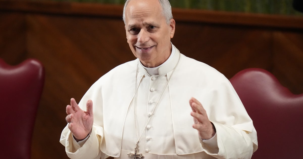 Pope Leo XIV calls for urgent climate action and says God's creation is 'crying out' | The Independent