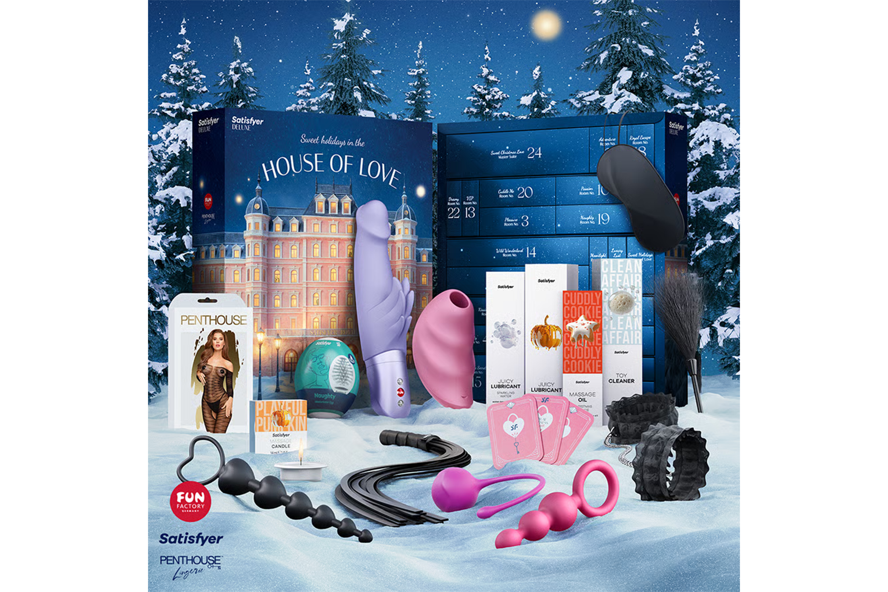 On the naughty list: Sex toy advent calendars