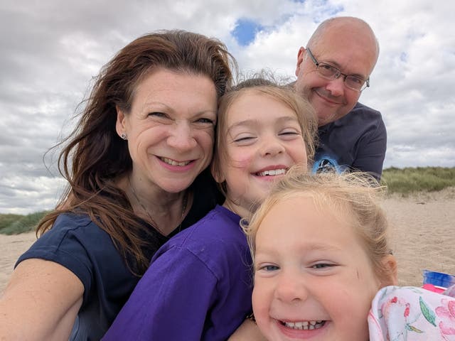 <p>Mr Allen and Ms Levine’s eldest child has epilepsy</p>