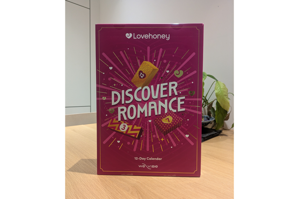 best sex toys advent calendars indybest review Lovehoney discover romance advent calendar