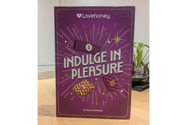 best sex toys advent calendar indybest review Lovehoney indulge in pleasure advent calendar