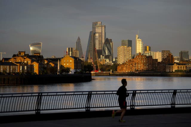 An escalating number of UK firms are looking to take their business abroad amid weak economic growth at home, Santander’s survey shows (Victoria Jones/PA)