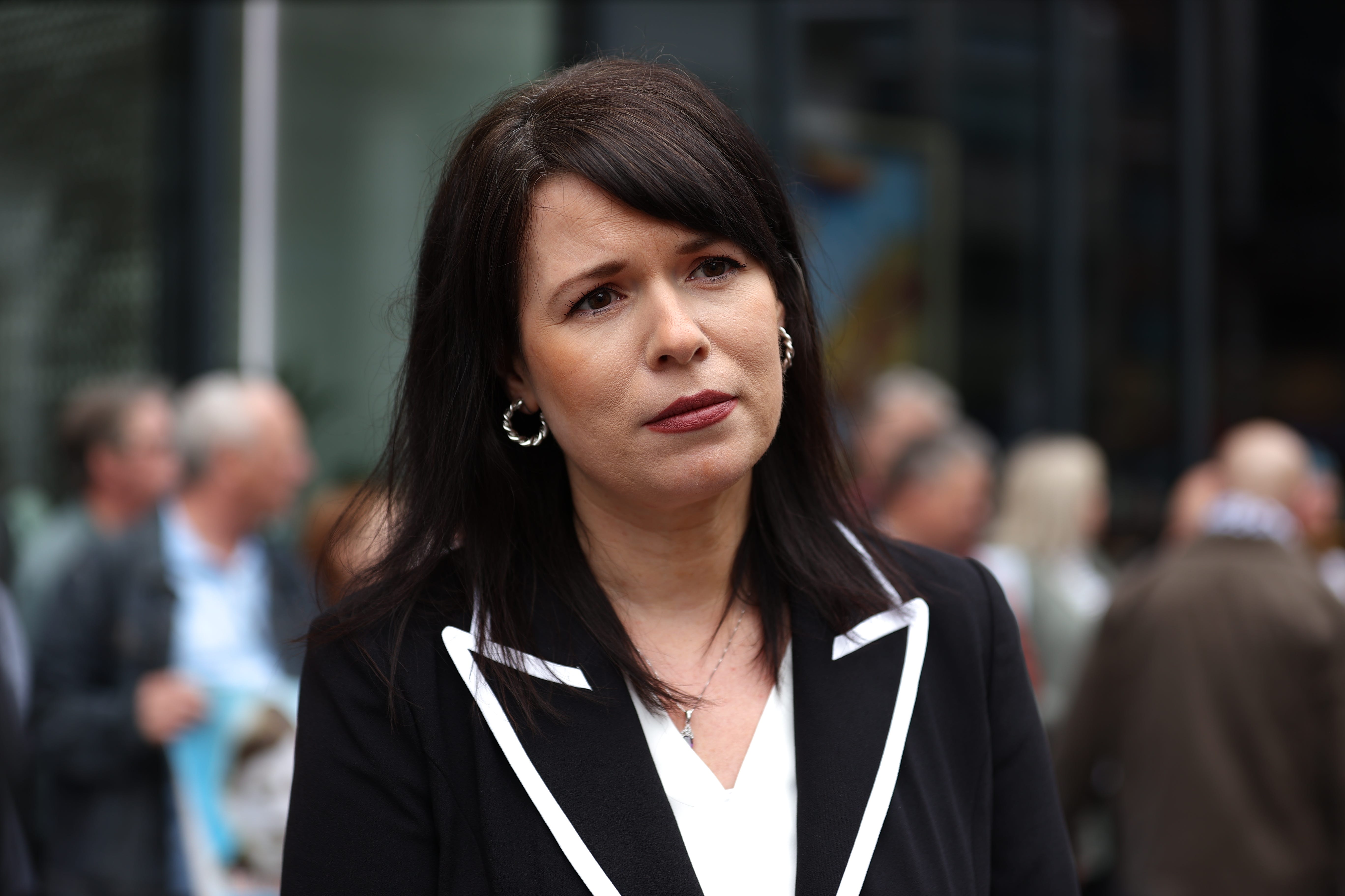 Grainne Teggart, deputy director for Northern Ireland at Amnesty International UK (Liam McBurney/PA)