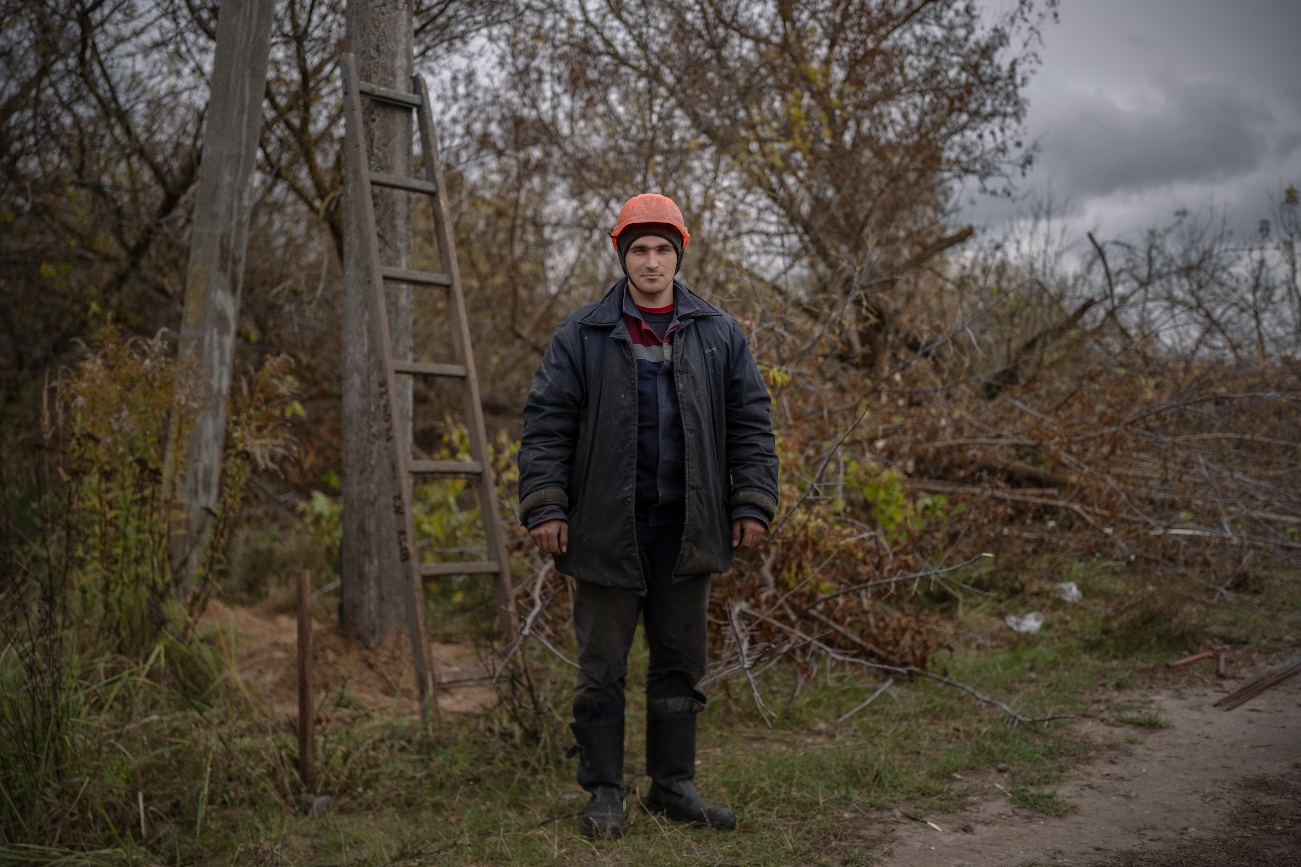 Russia Ukraine War Energy Portraits Photo Essay