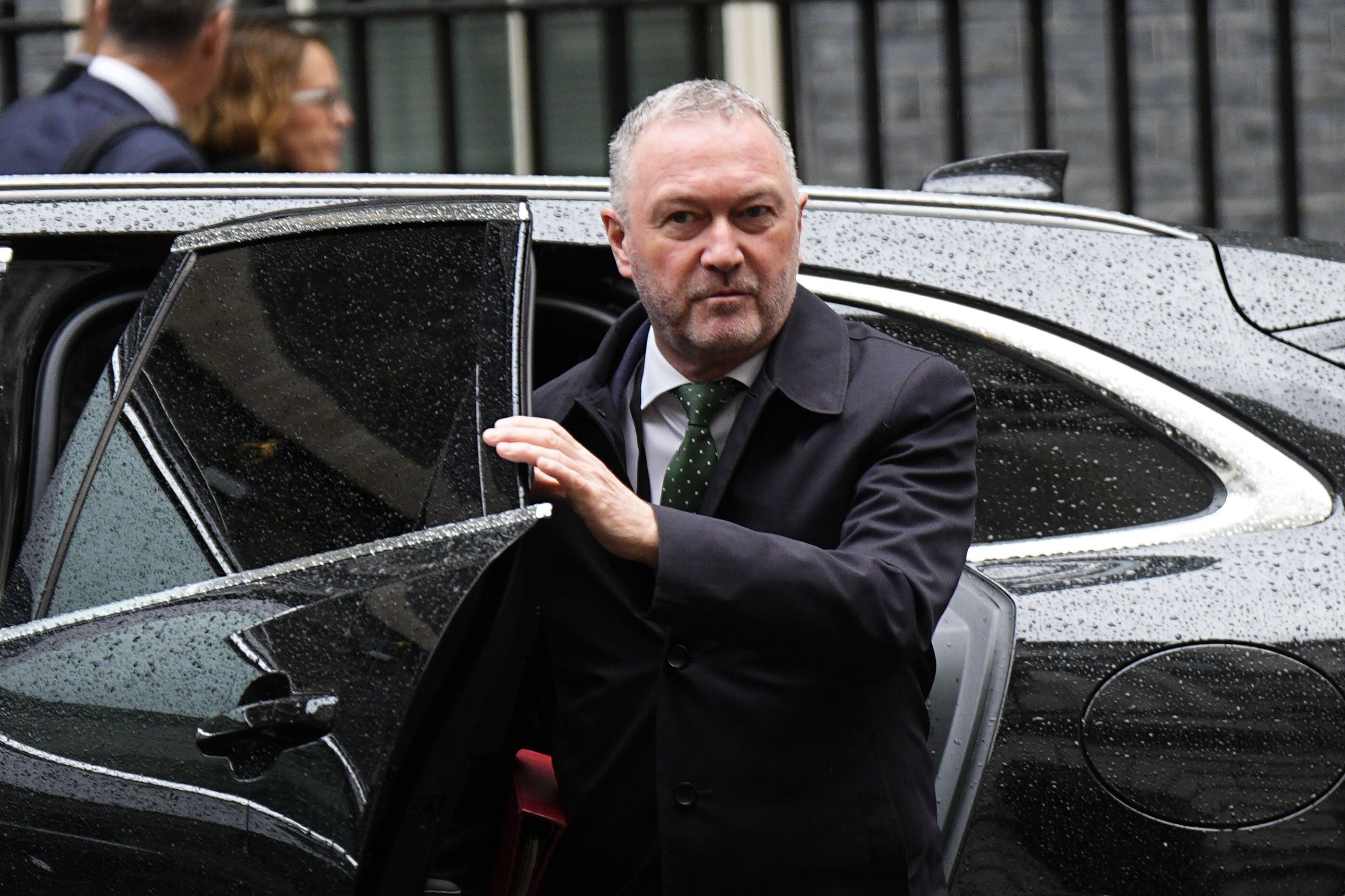 Housing, Communities and Local Government Secretary Steve Reed defended the Government’s asylum overhaul (Aaron Chown/PA)