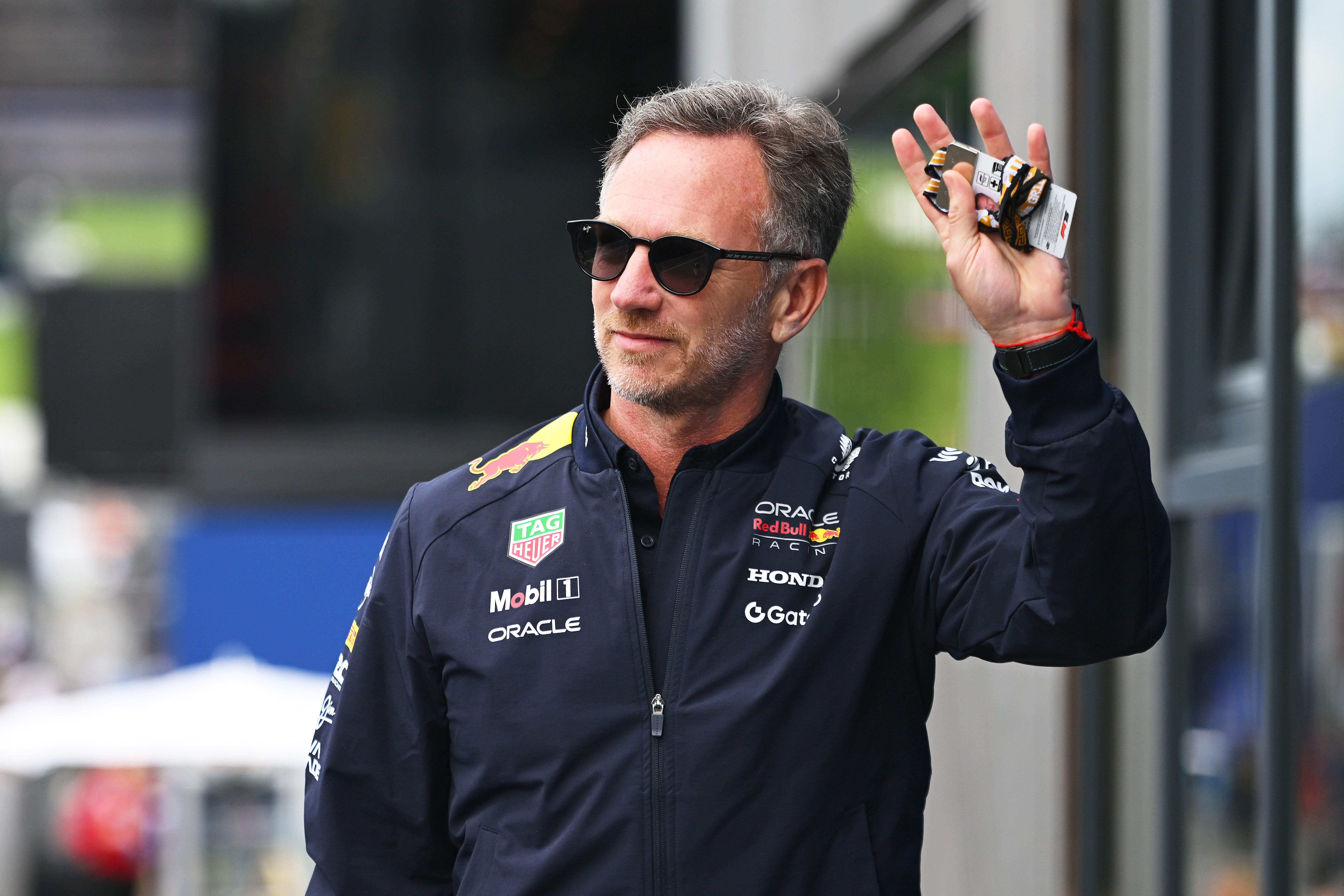 Christian Horner left Red Bull earlier this year