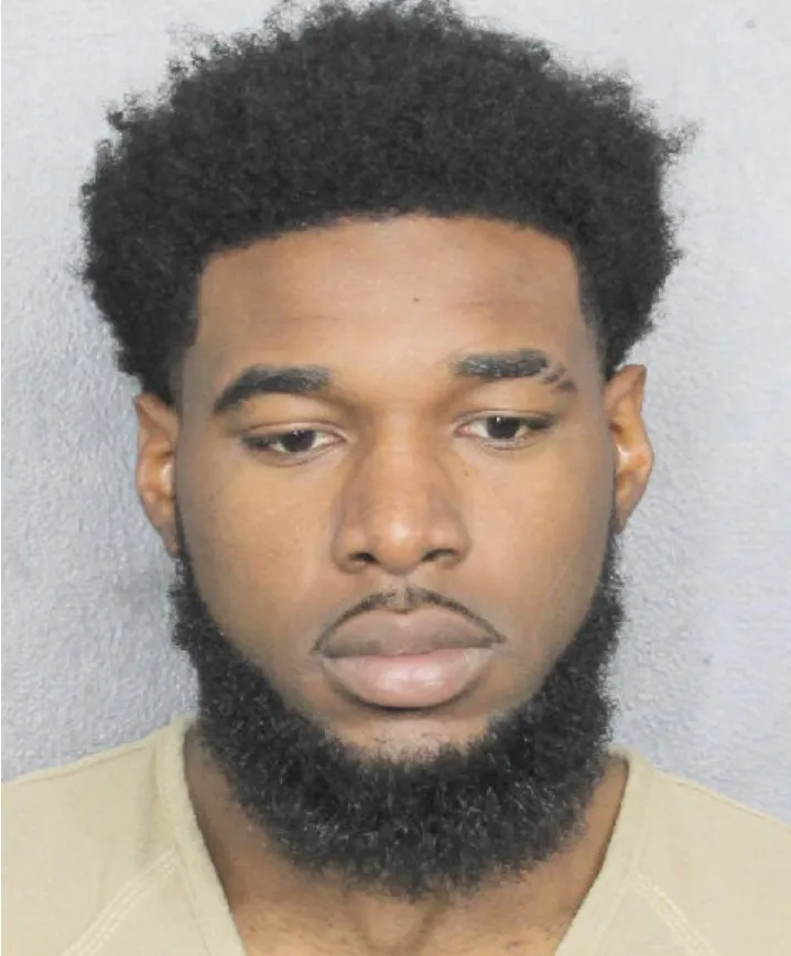 Shanoyd Whyte Jr has been arrested after allegedly shooting his girlfriend Girlalala