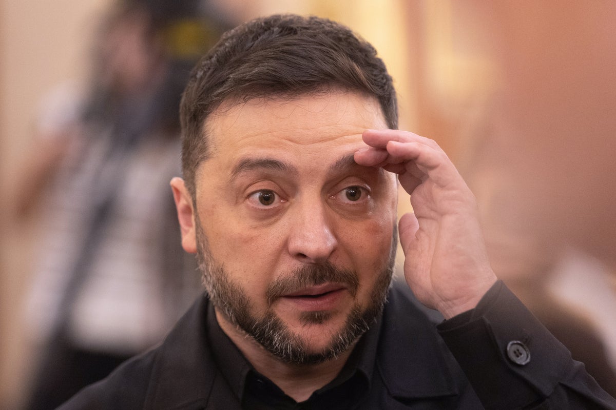 Zelensky faces rebellion as Ukraine’s president under growing pressure