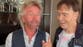Noel Edmonds and Cliff Richard reveal combined age as they reunite in New Zealand