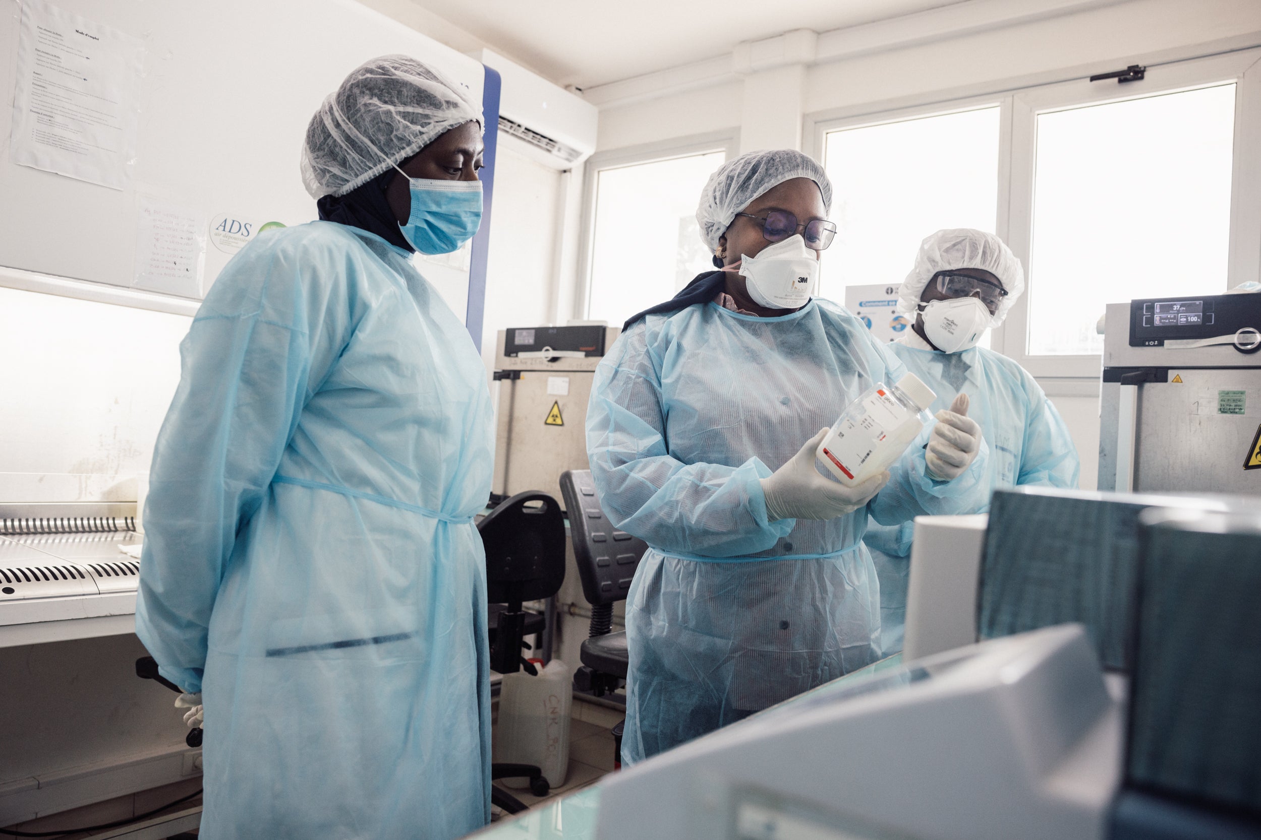 By testing communities, diseases can be spotted sooner before they spread into uncontrollable outbreaks.