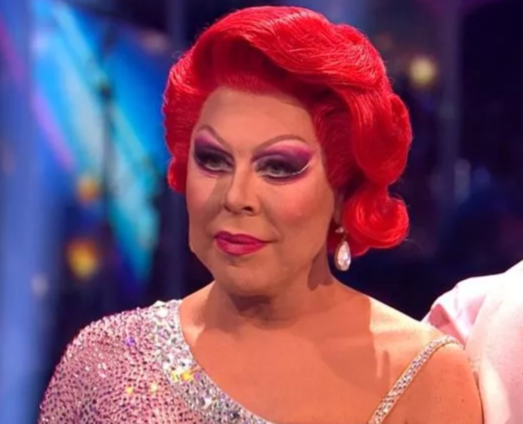 La Voix has become a fan favourite for her comedy infused approach to Strictly