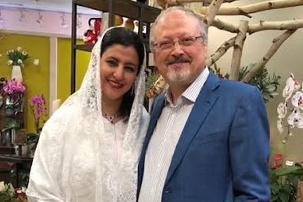 I lost everything when my husband Jamal Khashoggi was murdered