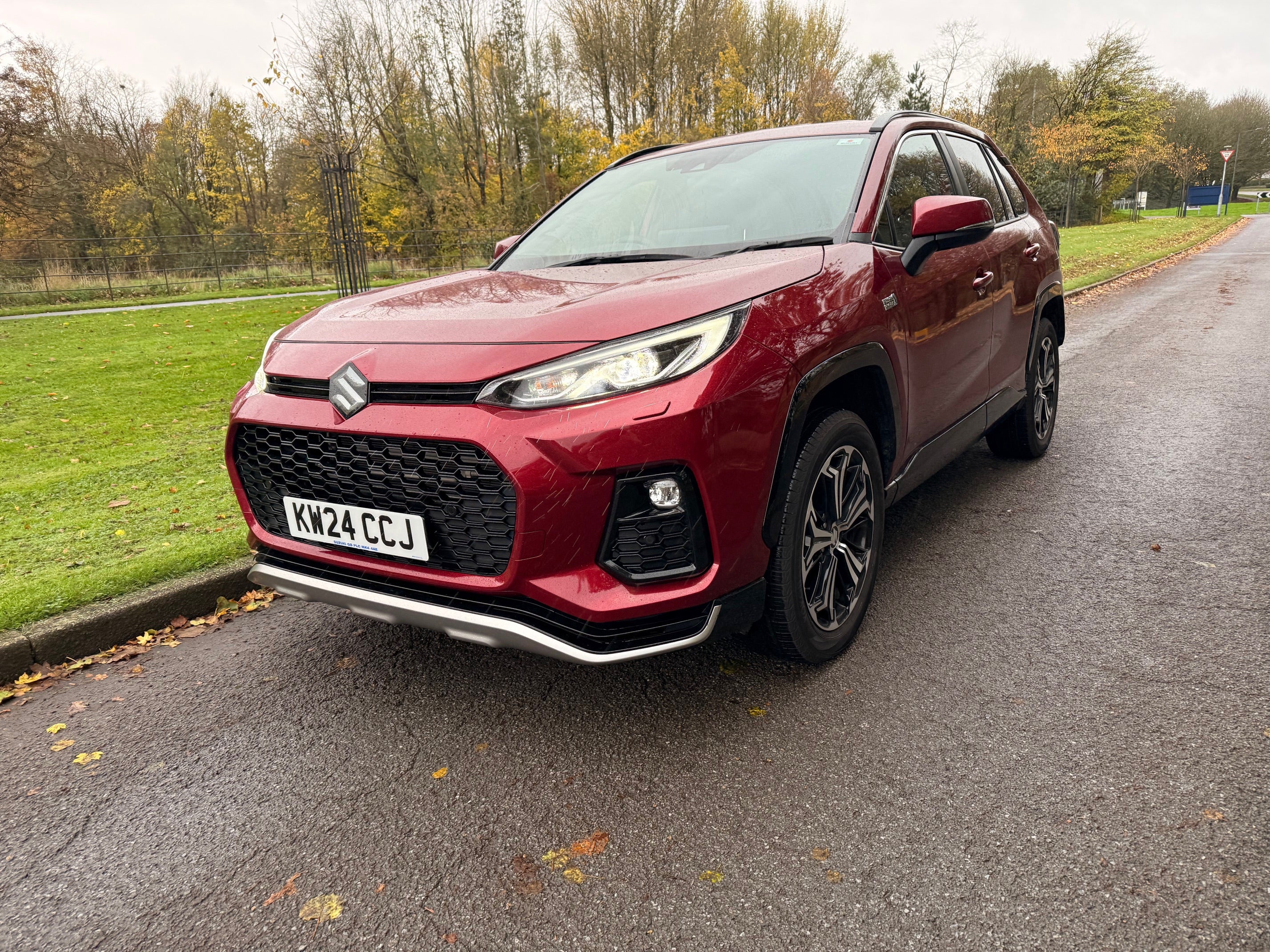 While it may look like the Toyota RAV4, Suzuki has put its own stamp on the car