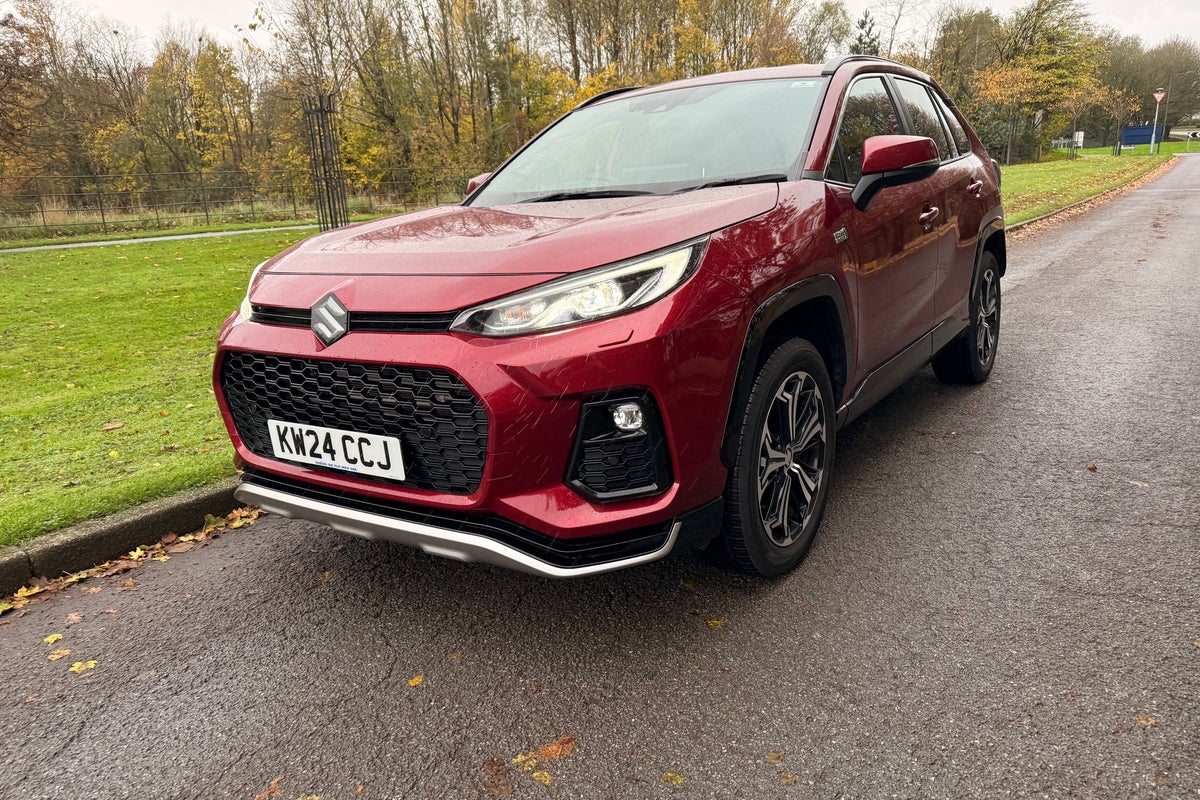 Suzuki Across review:  This perfectly named family SUV is ‘a cross’ between a Toyota and a Suzuki